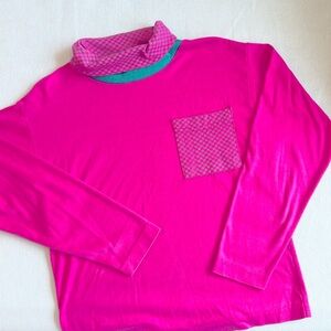 VTG Hot Pink TurtleNeck